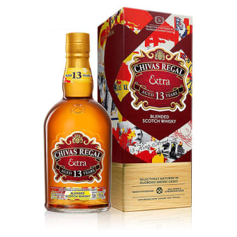 CHIVAS REGAL EXTRA 13YR 750ML