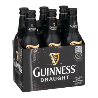 GUINNESS DRAUGHT 6 PACK