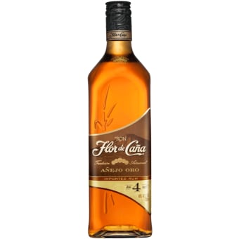 FLOR DE CANA 4YRS GOLD 1.75LT