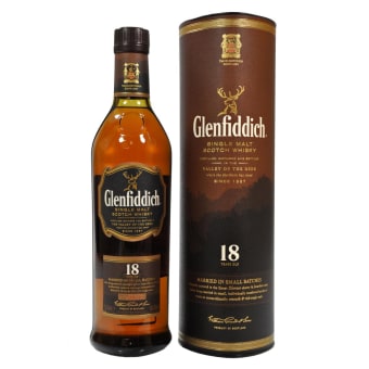 GLENFIDDICH 18YRS 750ML