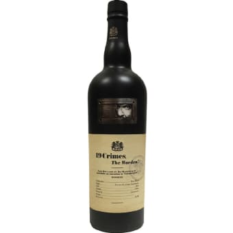19 CRIMES THE WARDEN RED WINE 750ML