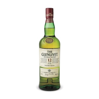 GLENLIVET 12YRS 375ML