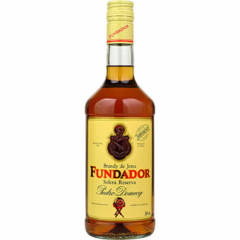 FUNDADOR BRANDY 750ML