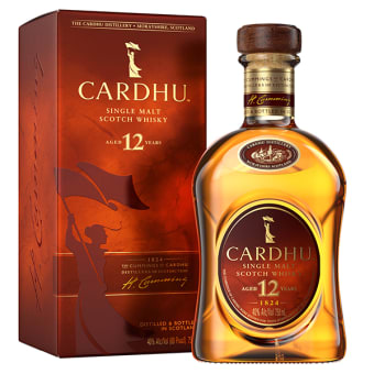 CARDHU 12YRS 750ML