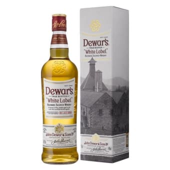 DEWARS WHITE LABEL 750ML