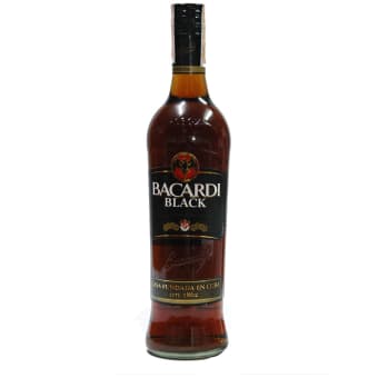 BACARDI BLACK 750ML