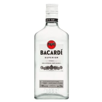BACARDI SILVER 375ML