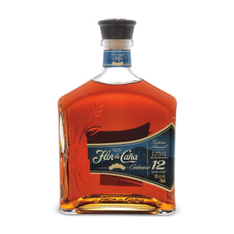 FLOR DE CANA 12 YEARS 750ML