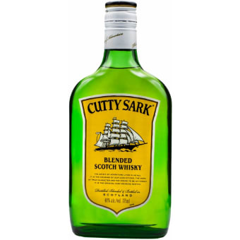 Cutty Sark Blended Scotch Whisky - 375mL