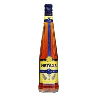 METAXA 5 STARS 750ML
