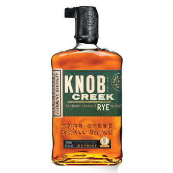 KNOB CREEK RYE 750ML