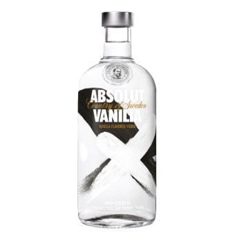 ABSOLUT VANILLA 750ML