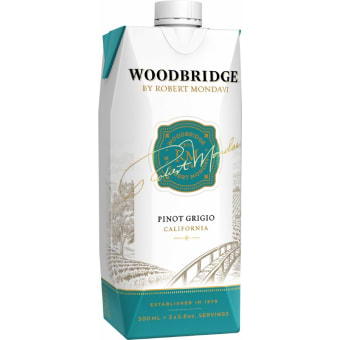 Robert Mondavi Woodbridge Pinot Grigio - 500mL Carton