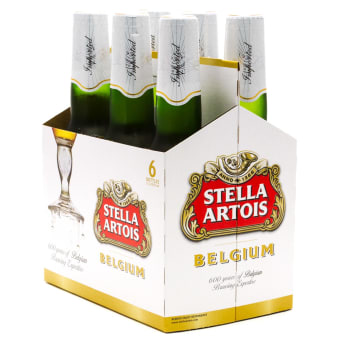 Stella Artois - 6 bottles / 11.2oz