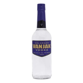 Vanjak Colorado Vodka - 375mL