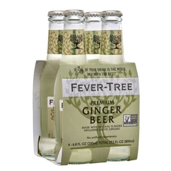 Fever-Tree Ginger Beer 4pack 200ml