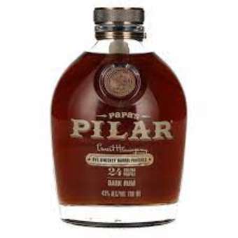 Papa's Pilar Rye Whiskey Finished 750ml