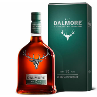 The Dalmore 15 years Single Malt Whisky 750ml