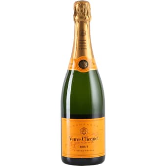 VEUVE CLICQUOT BRUT CHAMPAGNE 750ML