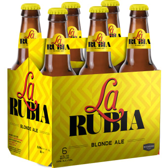 La Rubia Blonde Ale 6pack 12oz