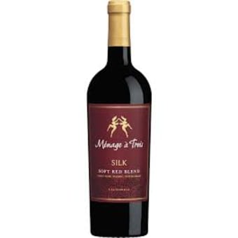 Menage a Trois Silk Soft Red Blend 750ml