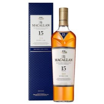The Macallan Double Cask 15yrs 750ml