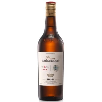 Barbancourt 4yrs 750ml