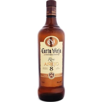 Carta Vieja Anejo 8yrs 750ml