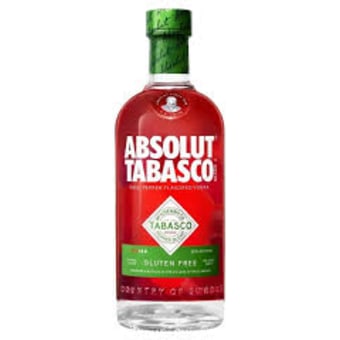 Absolut Tabasco 750ml