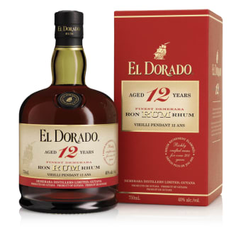 El Dorado 12yrs 750ml