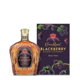 Crown Royal Blackberry 750ml