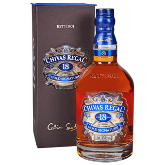Chivas Regal 18yrs 750ml