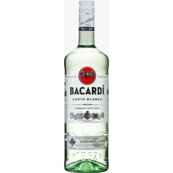 BACARDI SUPERIOR RUM 1L