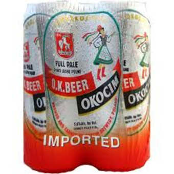 Okocim 16.9oz 4 Pack
