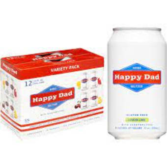 Happy Dad Variety 12 Pack 12oz Cans