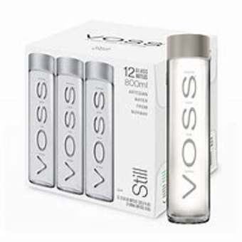 Voss 800ml Still 12 Pack