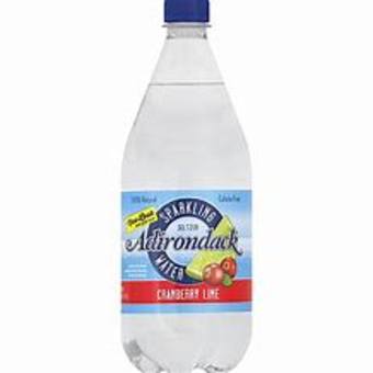 Adirondack Cranberry Lime 1liter 12pack bottles
