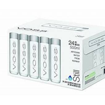 Voss 500ml Plastic 4/6 Pack