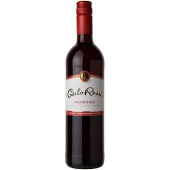 CARLO ROSSI SMOOTH RED 750ML