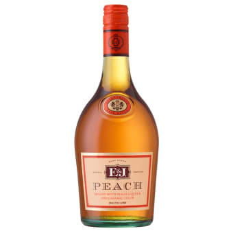 E&J PEACH BRANDY 750ml