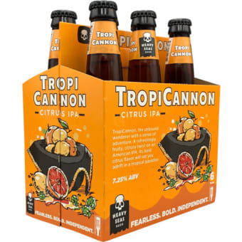 TROPICANNON CITRUS IPA 12OZ 6PK