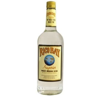 RICO BAY WEST INDIES RUM LIGHT 1.75L