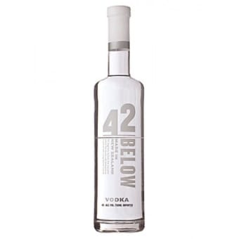 42 BELOW VODKA 750ml