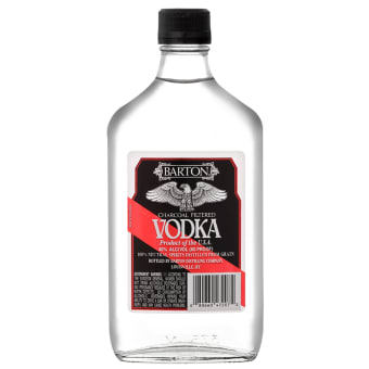 BARTON VODKA 375ml