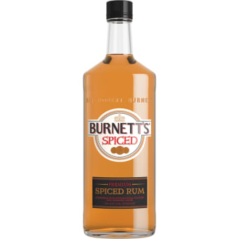 BURNETT'S SPICED RUM 750ml