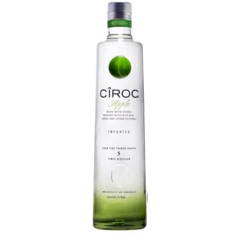 CIROC VODKA APPLE 1 L