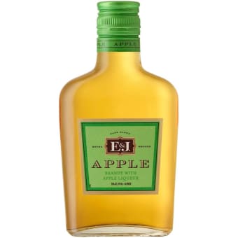 E&J APPLE BRANDY 200ml