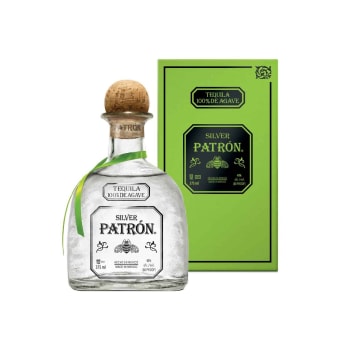 PATRON SILVER TEQUILA 375ml