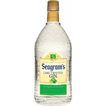 SEAGRAMS GIN LIME TWISTED 1.75L