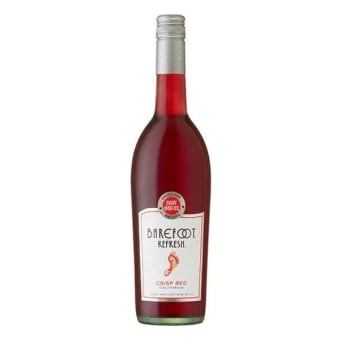 BAREFOOT REFRESH CRISP RED 750ML